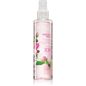 Yardley English Rose hydratačný telový sprej pre ženy 200 ml