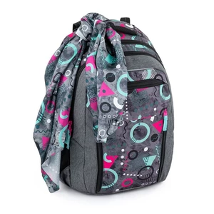 Bagmaster Porto 22 A Gray/Pink/Turquise