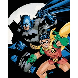 Zuty Festés számok szerint Batman és Robin