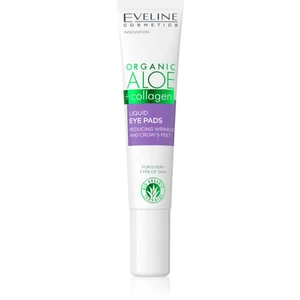 Eveline Cosmetics Organic Aloe+Collagen oční gel proti vráskám 20 ml