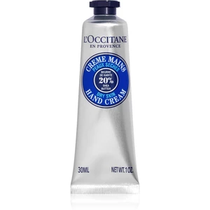 L’Occitane Shea výživný krém na ruky 30 ml