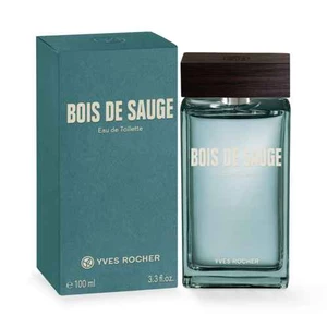 Yves Rocher Bois De Sauge toaletná voda pre mužov 100 ml