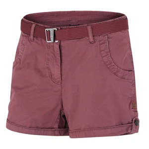 Women's cotton shorts HUSKY Ronie L tm. Burgundy