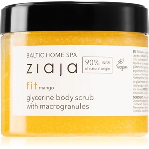 Ziaja Baltic Home Spa Fit Mango hrubozrnný peeling s glycerínom 300 ml