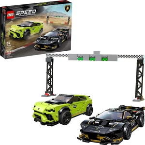 LEGO® Speed Champions 76899 Lamborghini Urus ST-X & Lamborghini Hur