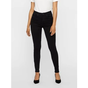 Black skinny fit jeans VERO MODA Sophia