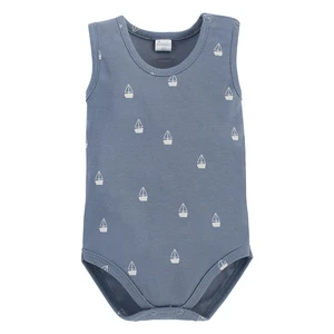 Pinokio Kids's Summertime Sleeveless Bodysuit