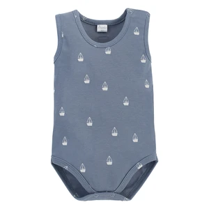 Pinokio Kids's Summertime Sleeveless Bodysuit