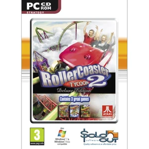 RollerCoaster Tycoon 2 Deluxe (Cool Games) - PC