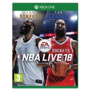 NBA Live 18 - XBOX ONE