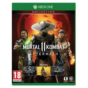 Mortal Kombat 11 (Aftermath Kollection) - XBOX ONE