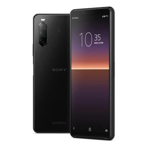 Mobilný telefón Sony Xperia 10.II (MTOSERXQAU050) čierny smartfón • 6" uhlopriečka • OLED displej • 2520 × 1080 px • obnovovacia frekvencia 60 Hz • pr