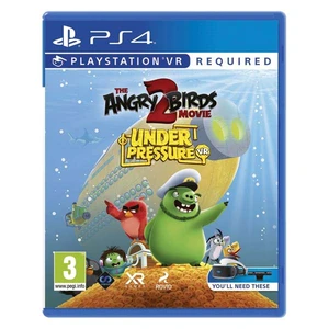 The Angry Birds Movie 2 VR: Under Pressure - PS4