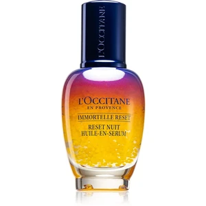 L’Occitane Immortelle Reset vyživující noční sérum proti vráskám 30 ml