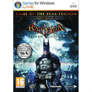 Batman: Arkham Asylum (Game of the Year Edition) - PC