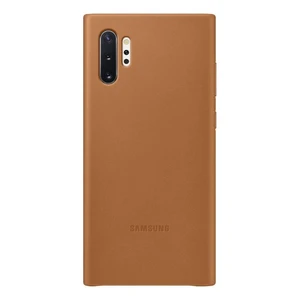 Tok Samsung Leather Cover EF-VN975LAE   Samsung Galaxy Note 10 Plus - N975F, Camel