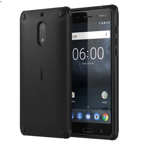 Eredeti tok Nokia Rugged Impact CC-501 for Nokia 6, Pitch Black