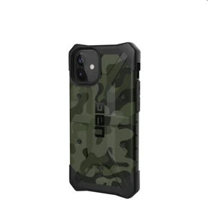 Puzdro UAG Pathfinder SE pre Apple iPhone 12 Mini, forest camo