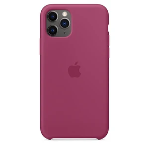 Apple iPhone 11 Pro Silicone Case - Pomegranate