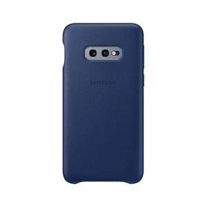 Tok Samsung Leather Cover EF-VG970LNE Samsung Galaxy S10e - G970F, Navy