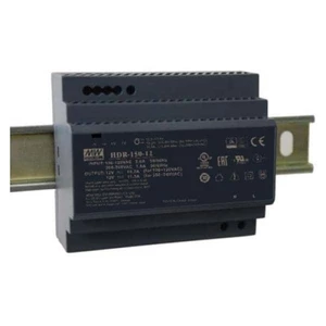 Sieťový zdroj na montážnu lištu (DIN lištu) Mean Well HDR-150-12, 1 x, 12 V/DC, 135.6 W