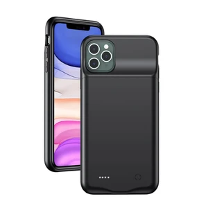 Tok USAMS 3500mAh akkumulátorral   Apple iPhone 11 Pro, Black