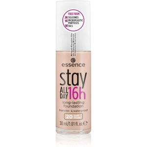 Essence Stay ALL DAY 16h voděodolný make-up odstín 20 Soft Nude 30 ml