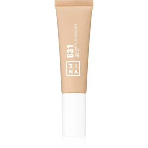 3INA The Tinted Moisturizer tónovací hydratační krém SPF 30 odstín 631 30 ml