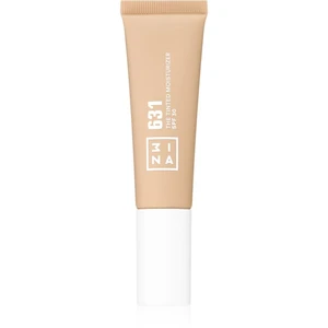 3INA The Tinted Moisturizer tónovací hydratačný krém SPF 30 odtieň 631 30 ml