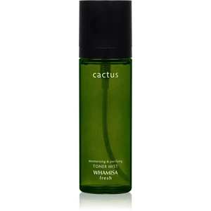 WHAMISA Cactus Purifying Toner tonizačná pleťová hmla s upokojujúcim účinkom 100 ml