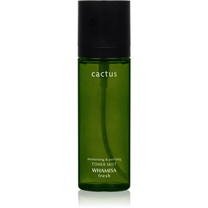 WHAMISA Cactus Purifying Toner tonizačná pleťová hmla s upokojujúcim účinkom 100 ml