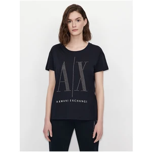 Dark blue Women's T-Shirt Armani Exchange - Women