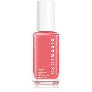 Essie Expressie rychleschnoucí lak na nehty odstín 30 trend and snap 10 ml