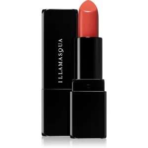 Illamasqua Antimatter Lipstick polomatný rúž odtieň Midnight 4 g