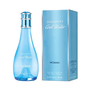 Davidoff Cool Water Woman - EDT 2 ml - odstrek s rozprašovačom