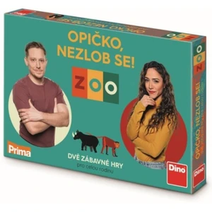 Dino Opičko, nehnevaj sa!