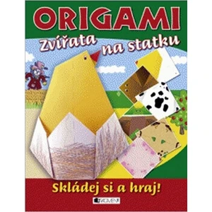 Origami Zvířata na statku - Eva Brožová