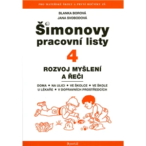 Šimonovy pracovní listy 4 - Jana Svobodová, Blanka Borová