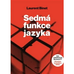 Sedmá funkce jazyka - Laurent Binet