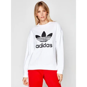 White Women's Sweatshirt adidas Originals - Women