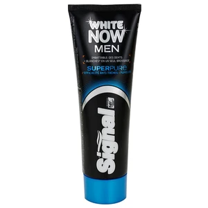 Signal White Now Men Super Pure zubná pasta pre mužov s bieliacim účinkom 75 ml