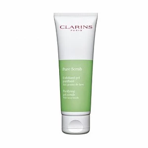 Clarins Pure Scrub Purifying Gel Scrub gélový peeling pre mastnú pleť 50 ml