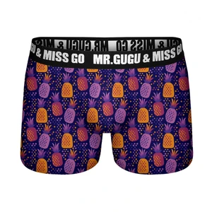 Mr. GUGU & Miss GO Underwear UN-MAN1466 Violet