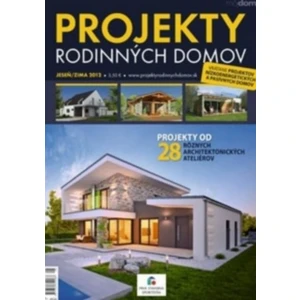 Projekty rodinných domov jeseň/zima 2012