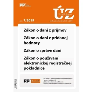 Úplne znenia zákonov 7-2019