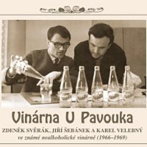 Vinárna u pavouka - Zdeněk Svěrák, Jiří Šebánek, Karel Velebný - audiokniha