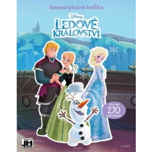 Jiri Models Samolepková knížka Frozen 2