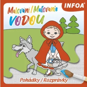 Malování/Maľovanie vodou Pohádky/Rozprávky [Papírenské zboží]