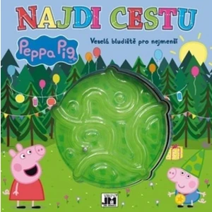 JIRI MODELS Najdi cestu Peppa      ;