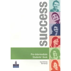 SUCCESS PRE-INTERMEDIATE STUDENTS BOOK+CD - Stuart McKinlay